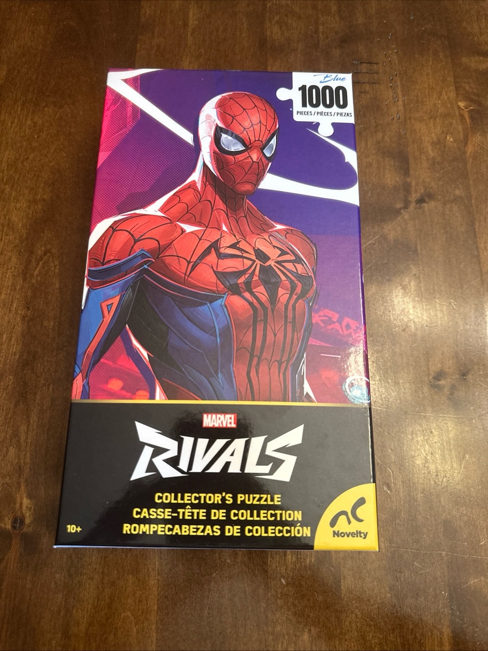 Spider-Man Jigsaw Puzzle Marvel 1000 Pieces Ages 10+ New